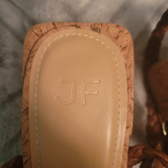 JustFab Sandals - Picture 5 of 5